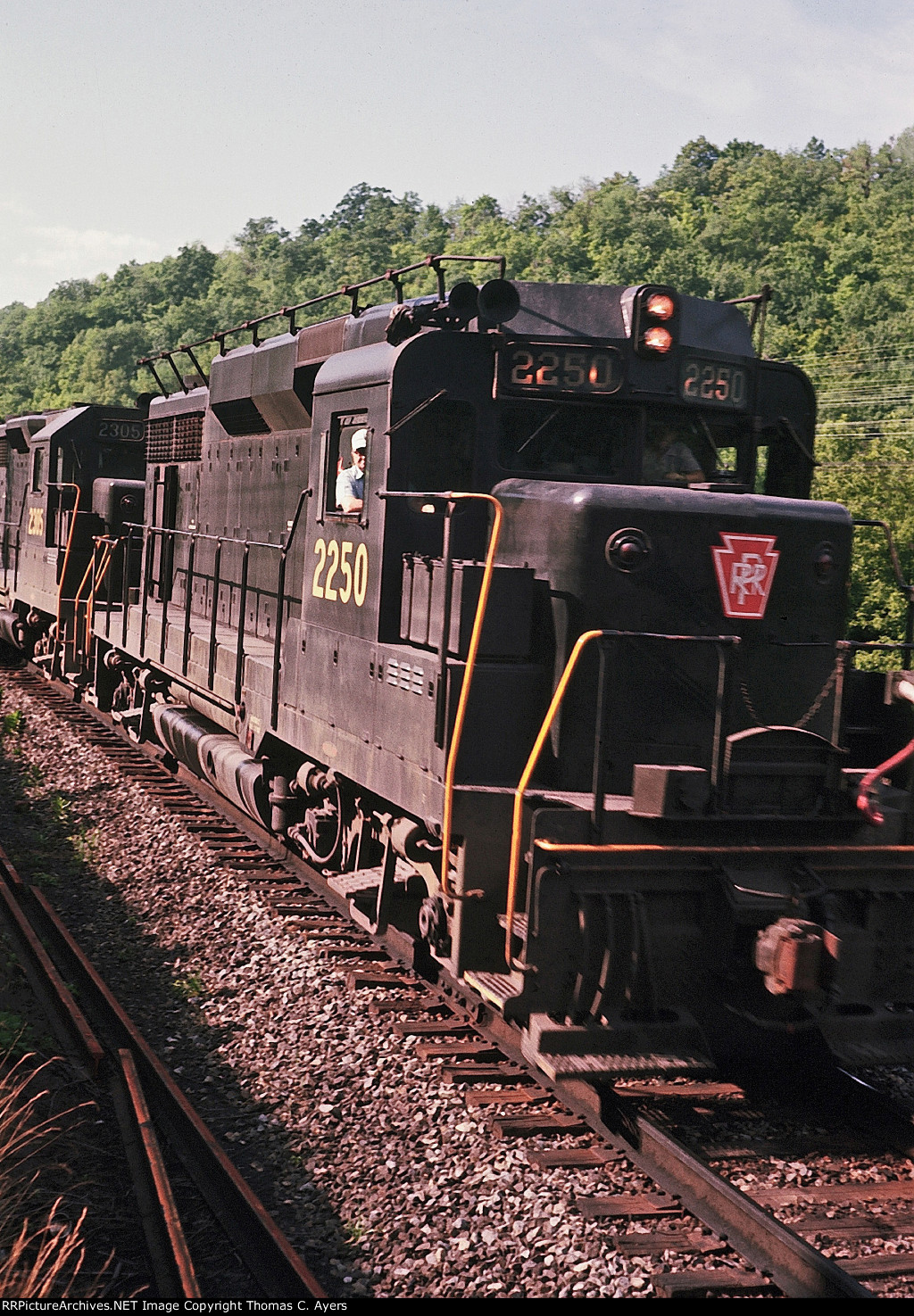 PRR 2250, EF-22, 1965
